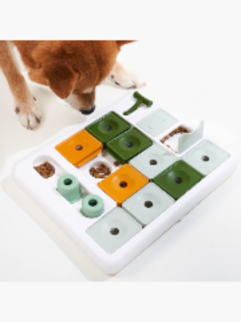 Dog Puzzle Toy 3 Levels Mental Stimulation Treat Puzzle for All Breeds